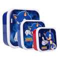 Conjunto de 3 Marmitas Sonic - Vadobag