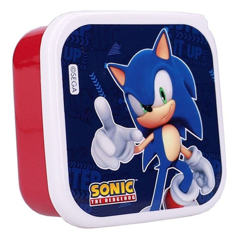 Conjunto de 3 Marmitas Sonic - Vadobag