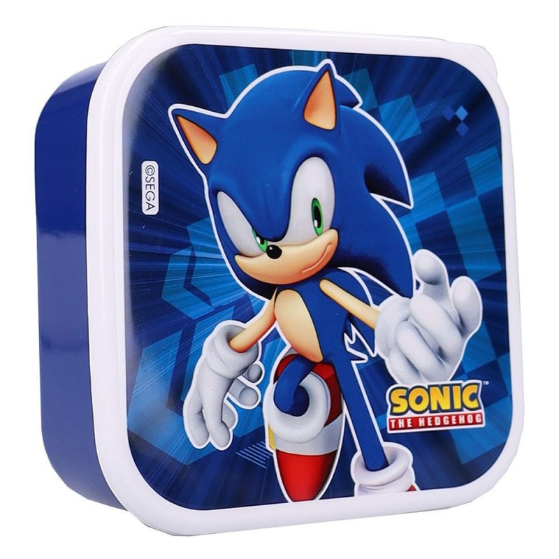 Conjunto de 3 Marmitas Sonic - Vadobag