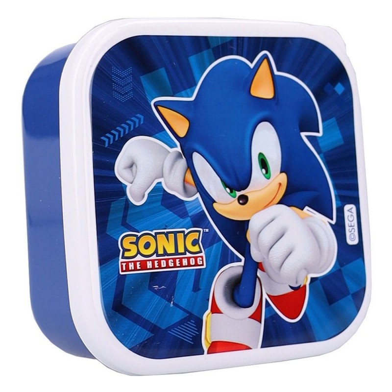 Conjunto de 3 Marmitas Sonic - Vadobag