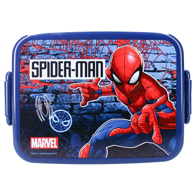 Lunch Box Spiderman "Let's Eat" - Vadobag