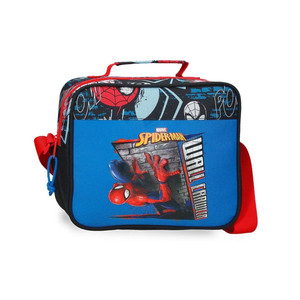 Lancheira Térmica Spiderman Wall Crawler
