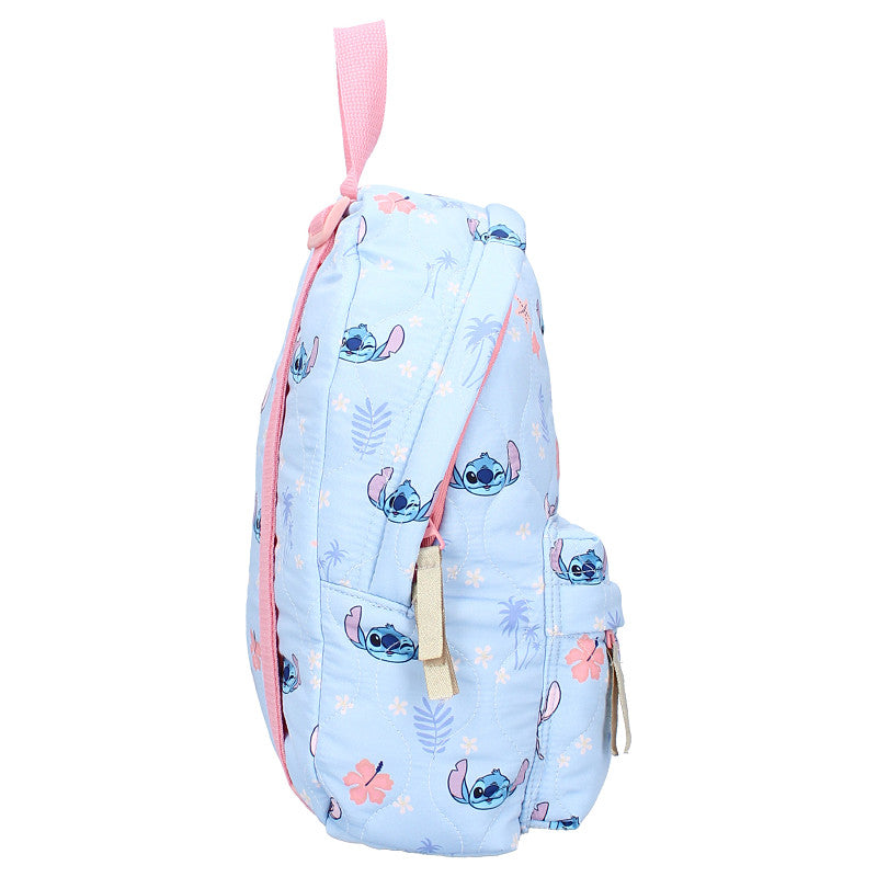 Mochila Stitch Blooming Bright - Vadobag