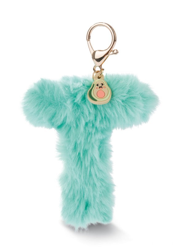 Porta-Chaves Peluche Letras - NICI