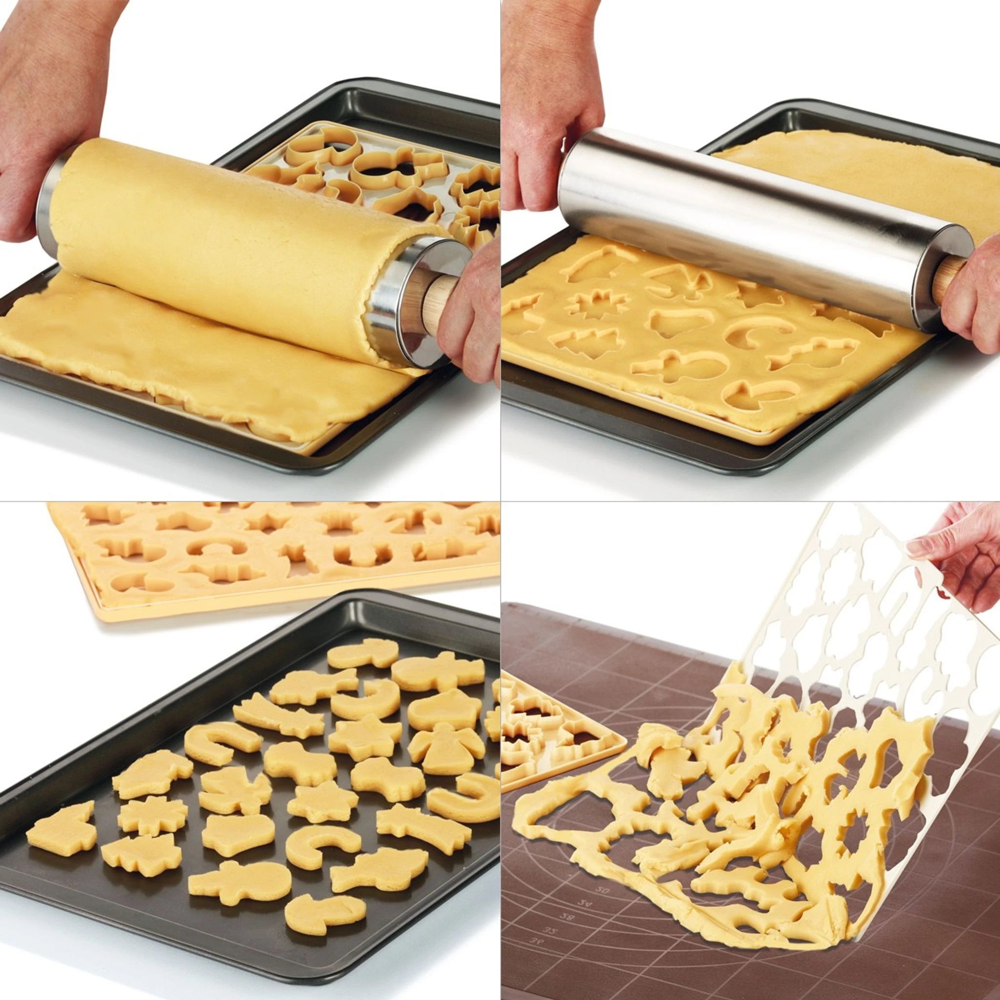 Tabuleiro Corta Massas Tradicional - DELICIA
