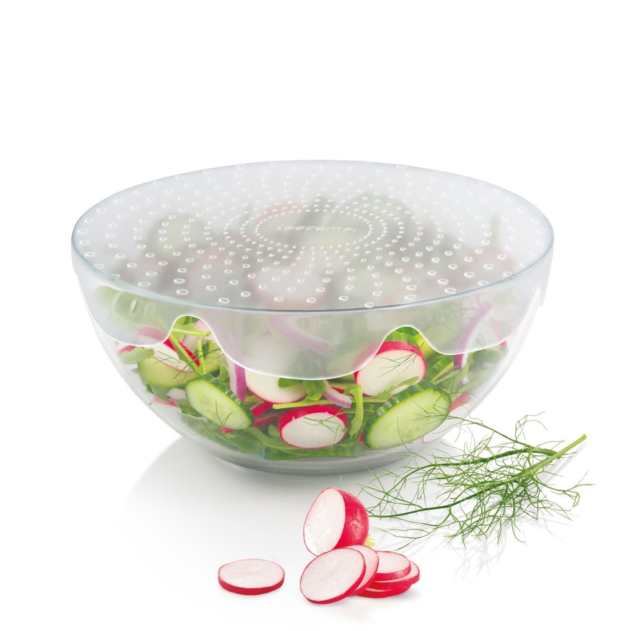 Tampa de Silicone Flexível ø 30 cm - 4FOOD
