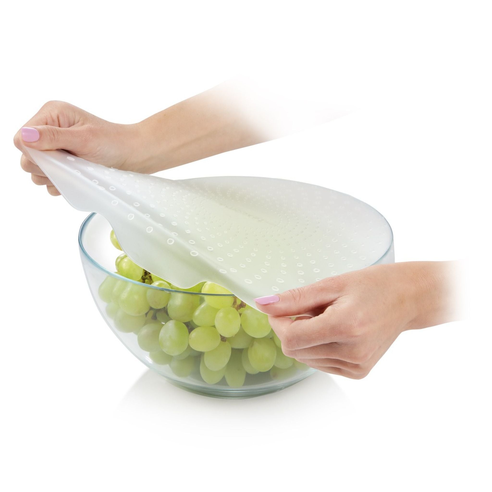 Tampa de Silicone Flexível ø 30 cm - 4FOOD