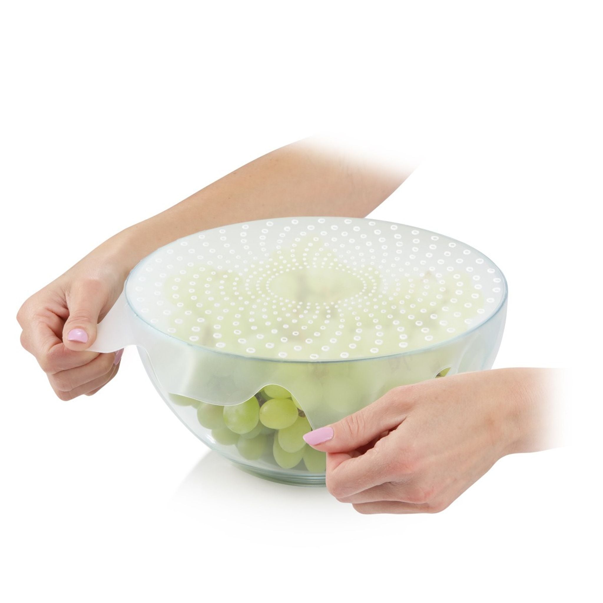 Tampa de Silicone Flexível ø 30 cm - 4FOOD