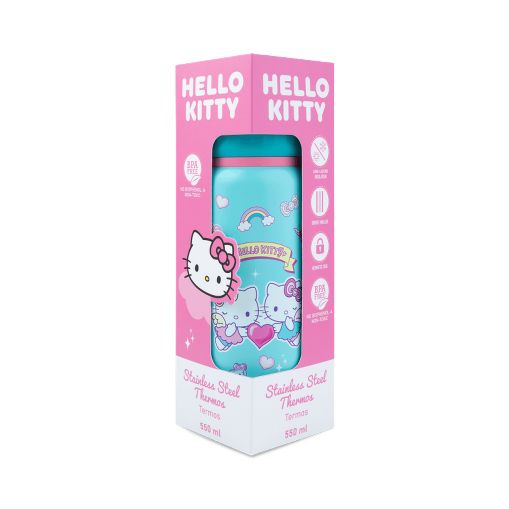 Garrafa 550ml - Hello Kitty