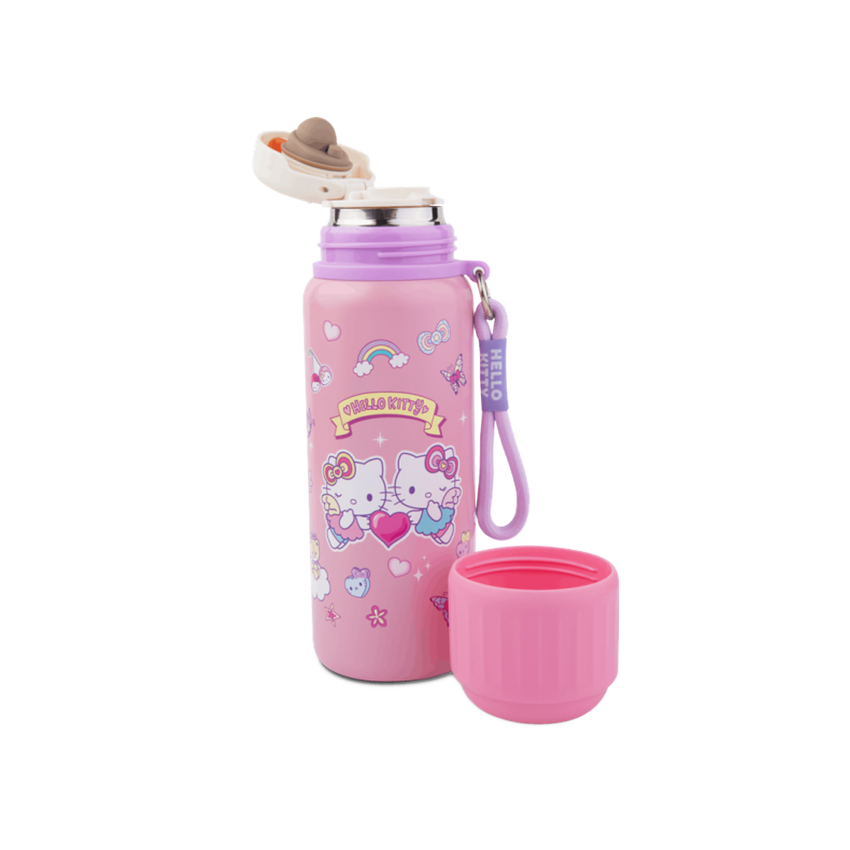Garrafa 550ml - Hello Kitty