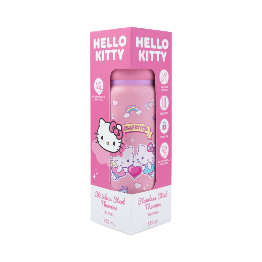 Garrafa 550ml - Hello Kitty