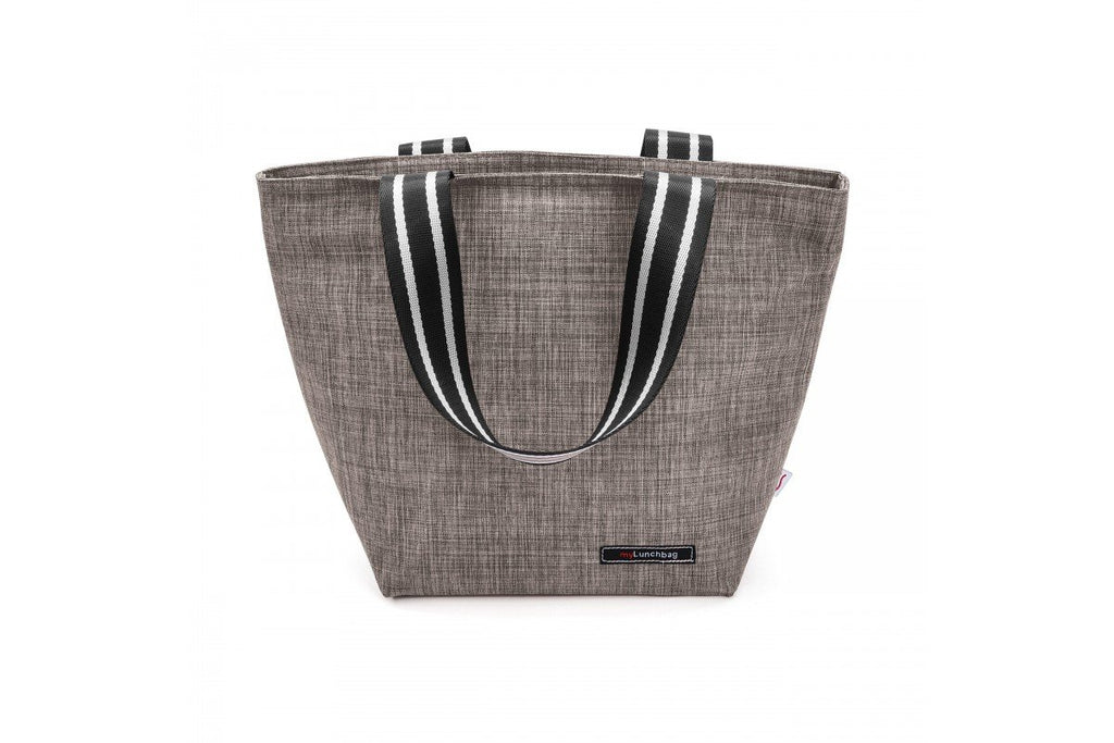 Tote Lunchbag Gris - IRIS
