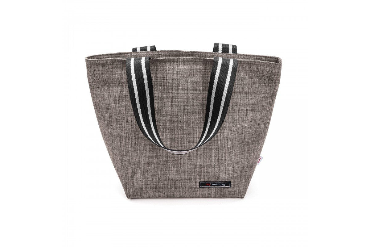 Tote Lunchbag Gris - IRIS