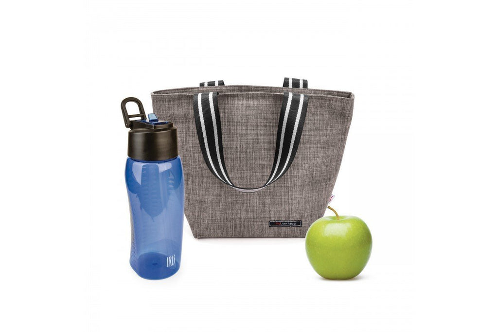Tote Lunchbag Gris - IRIS