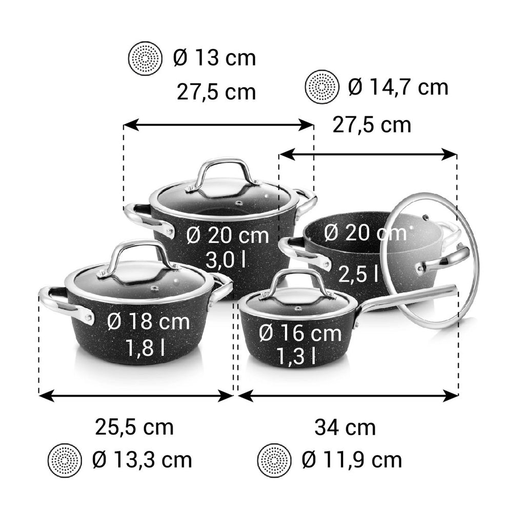 Trem PRESIDENT STONE - 8pcs