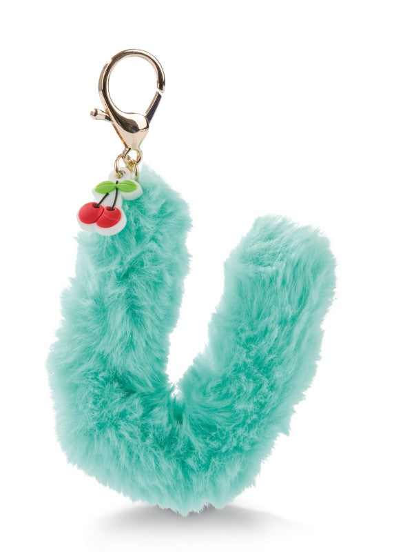 Porta-Chaves Peluche Letras - NICI