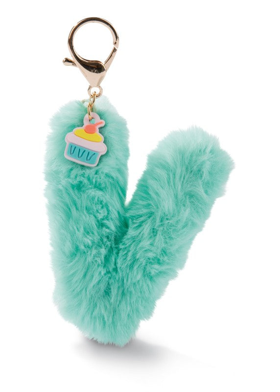 Porta-Chaves Peluche Letras - NICI