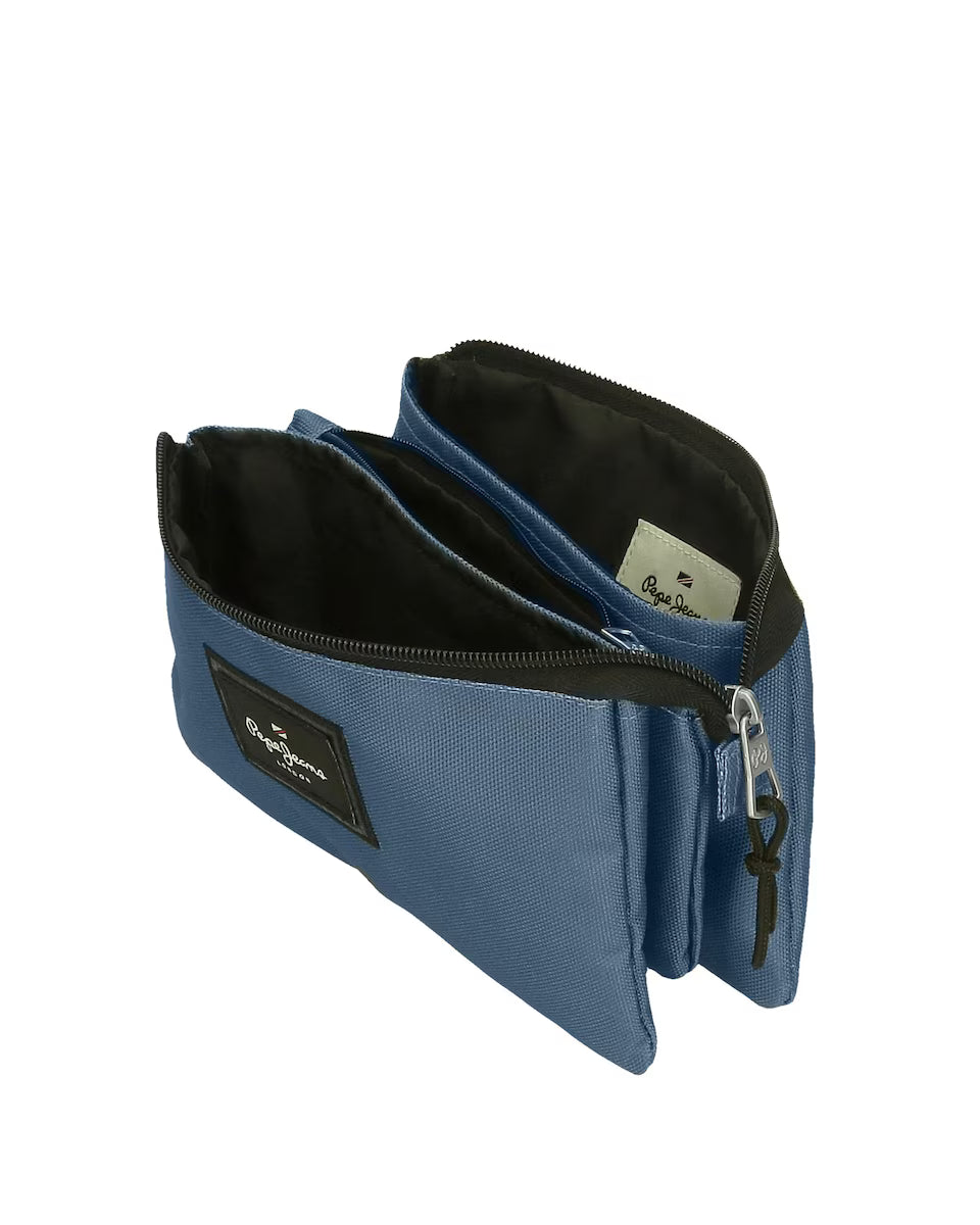 Porta-Lápis 3 Fechos Aris - Pepe Jeans