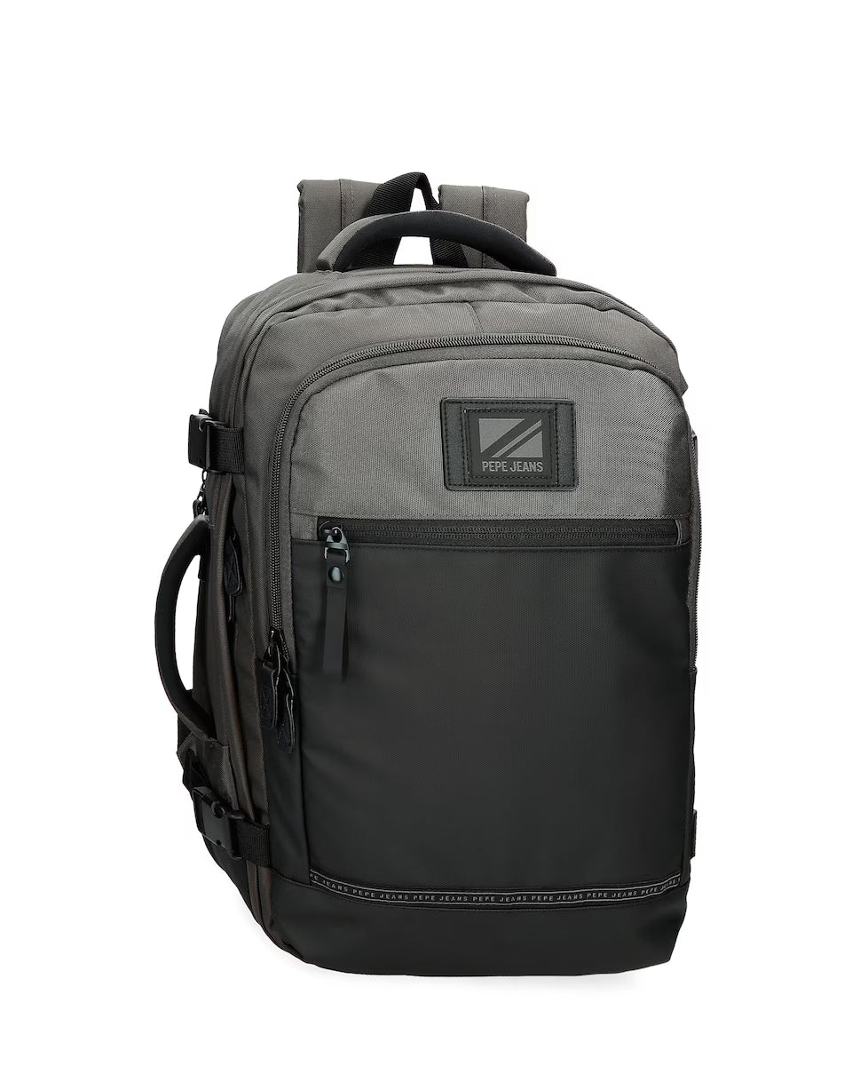 Mochila de Viagem Stratford Gris - Pepe Jeans
