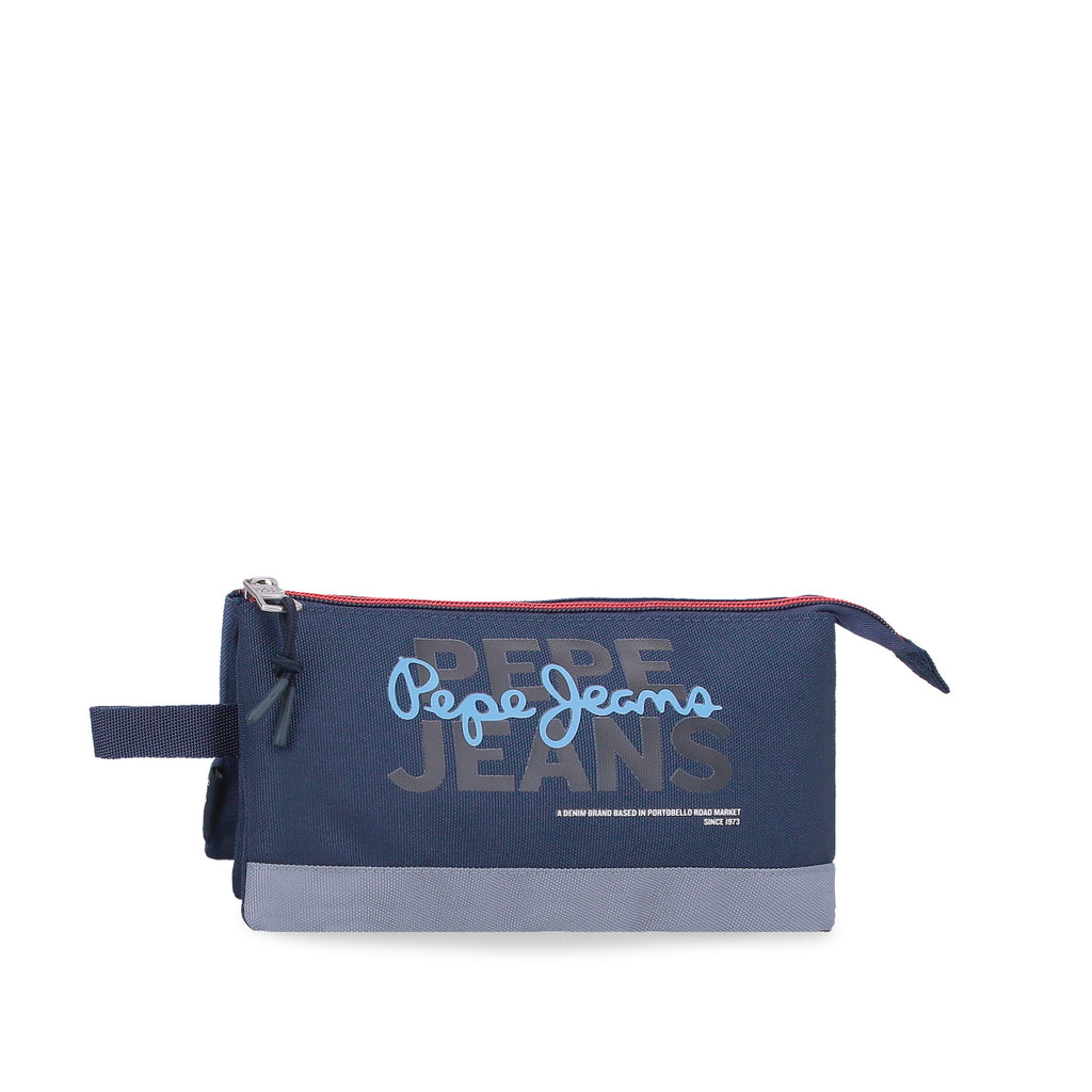 Porta Lápis Triplo Seldon - Pepe Jeans