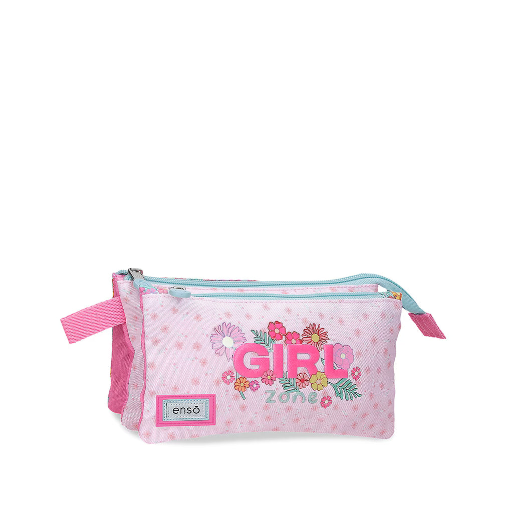 Porta Lápis Triplo Girl Zone - Enso