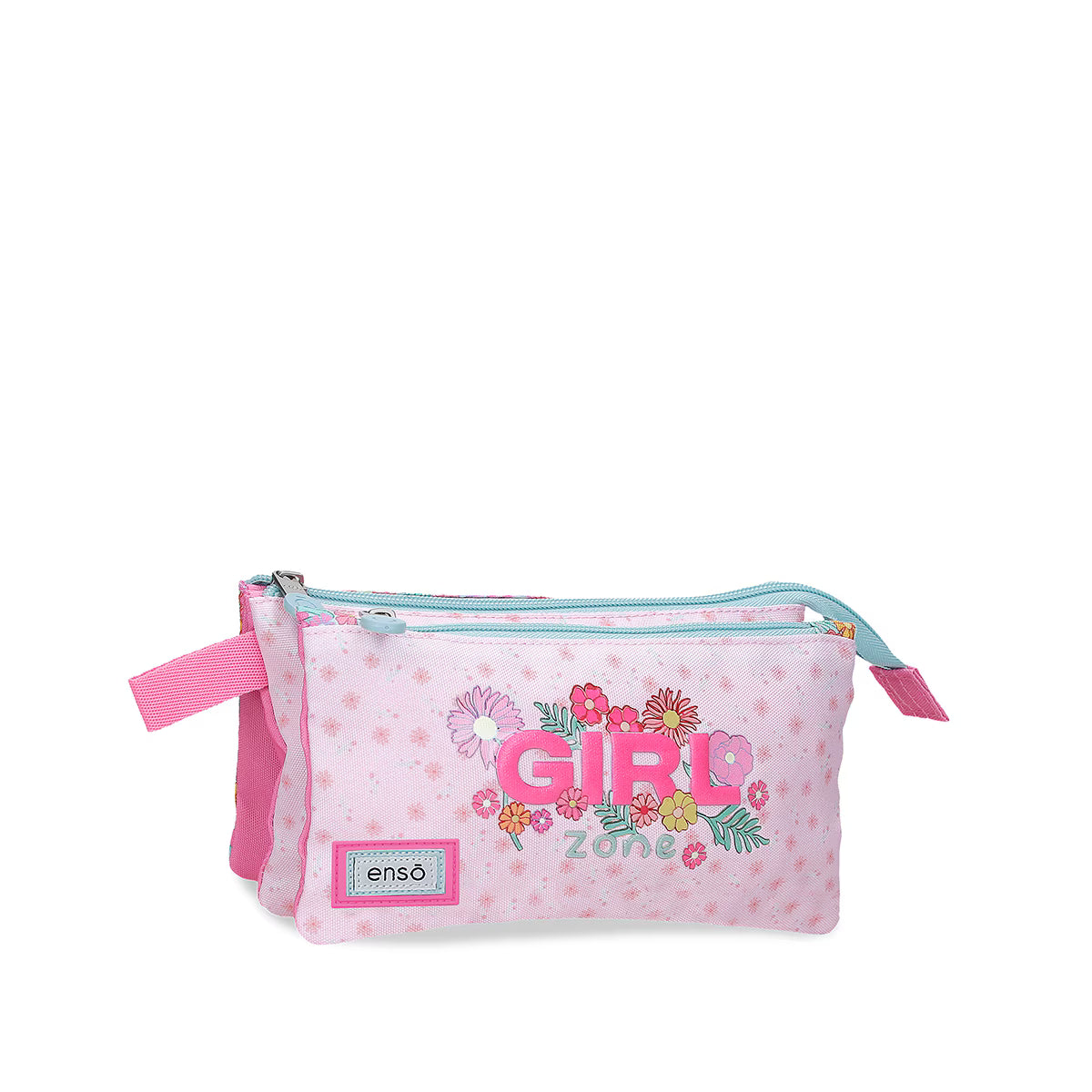 Porta Lápis Triplo Girl Zone - Enso