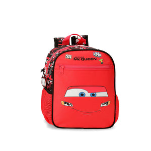 Mochila 40cm Cars McQueen Red