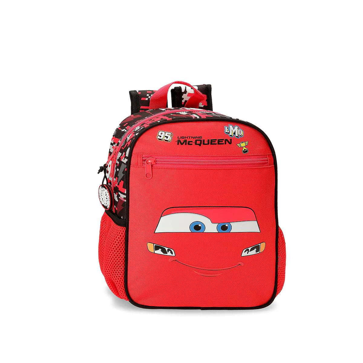 Mochila 40cm Cars McQueen Red