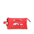 Porta Lápis Triplo Cars McQueen Red