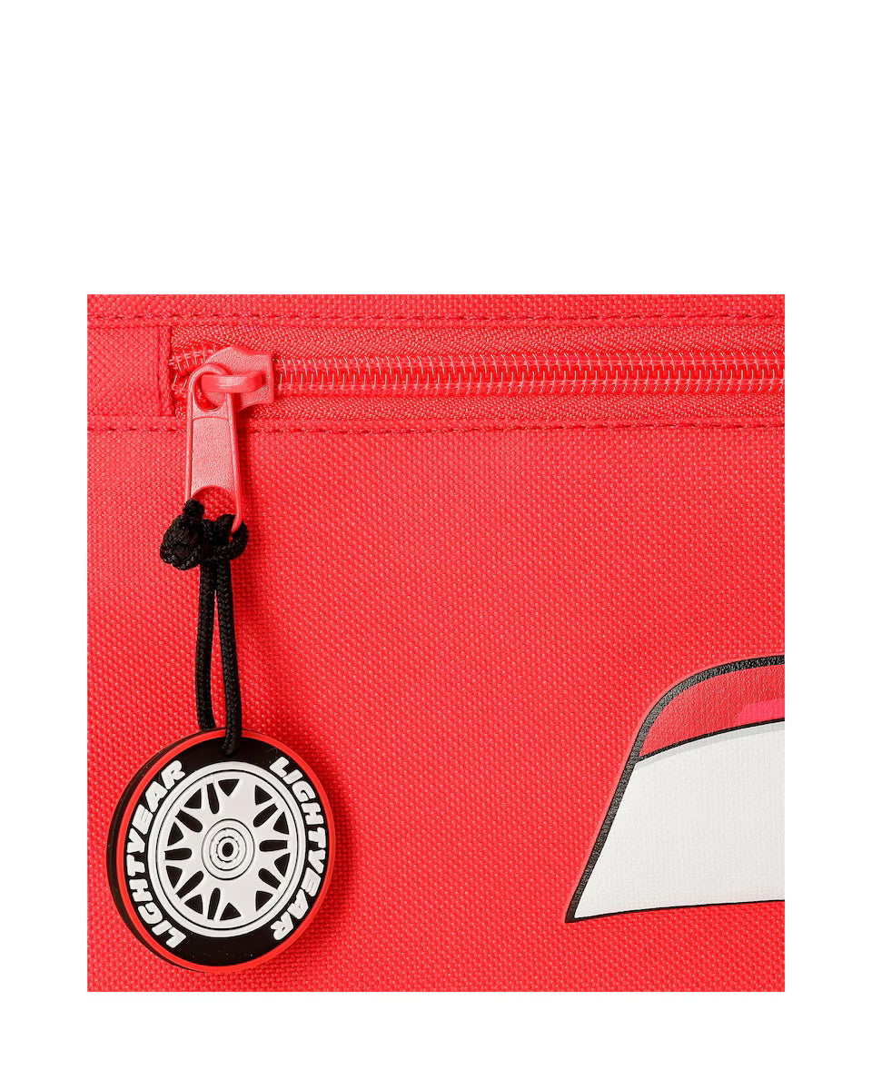 Porta Lápis Triplo Cars McQueen Red