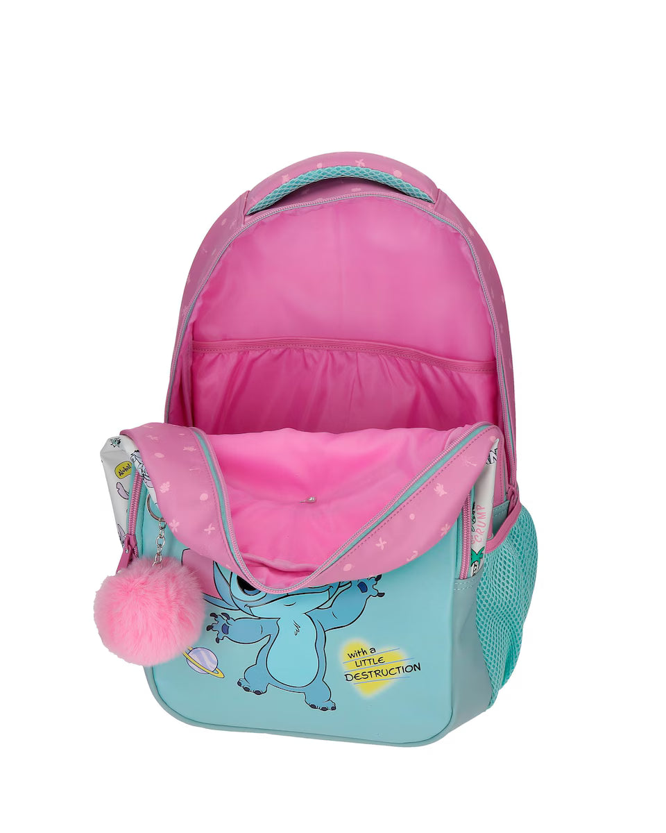 Mochila 42cm Stitch Little Destruction