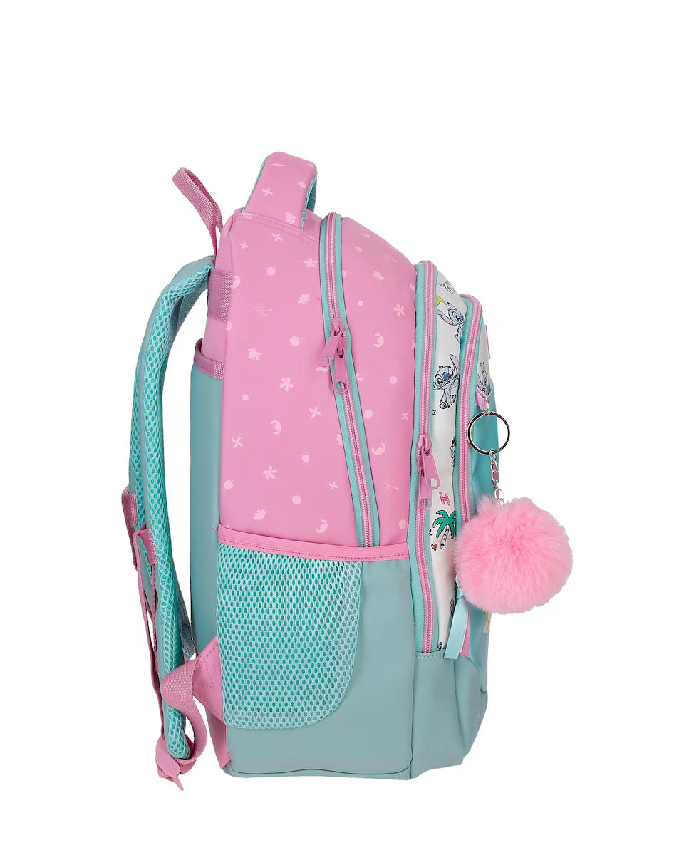 Mochila 42cm Tripla Stitch Little Destruction