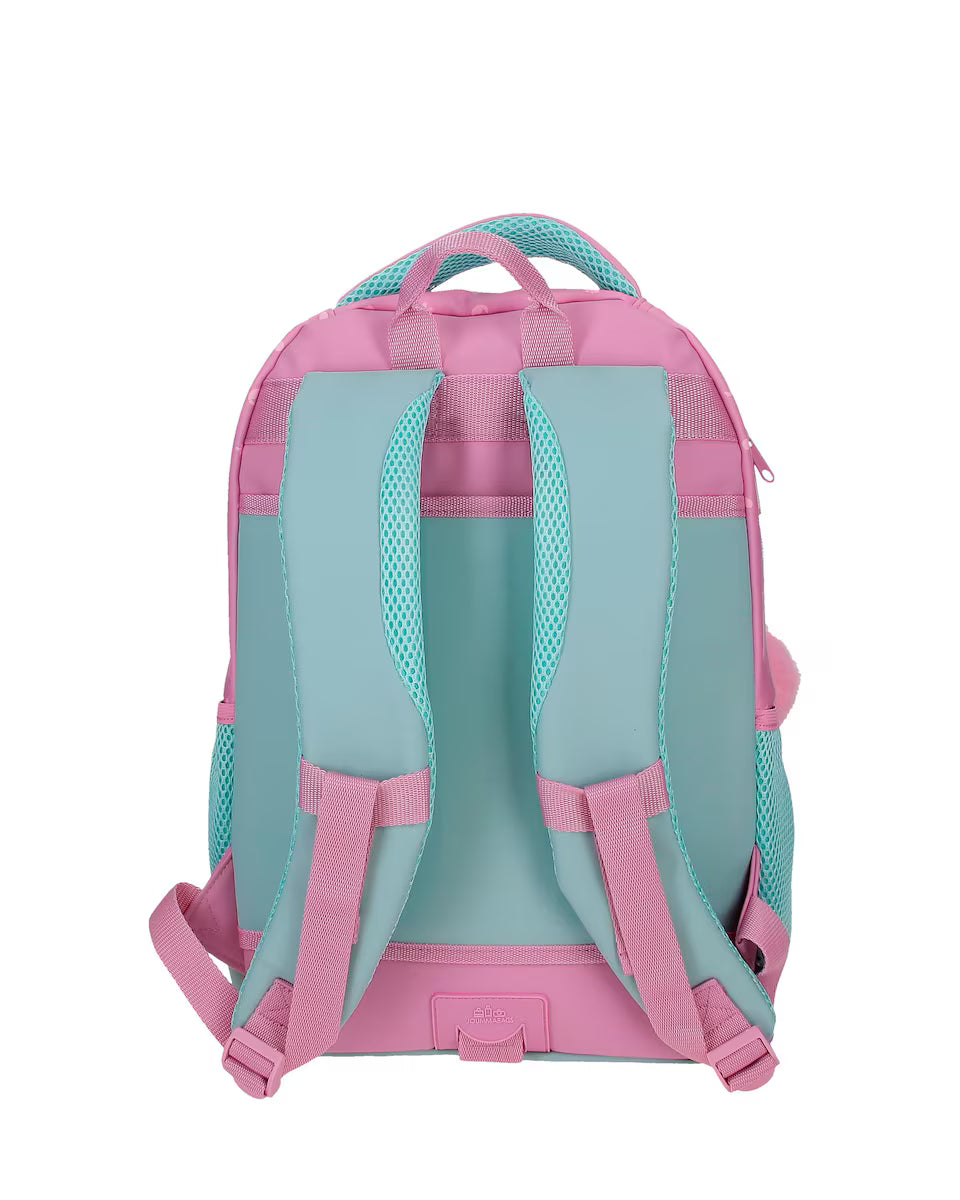 Mochila 42cm Tripla Stitch Little Destruction