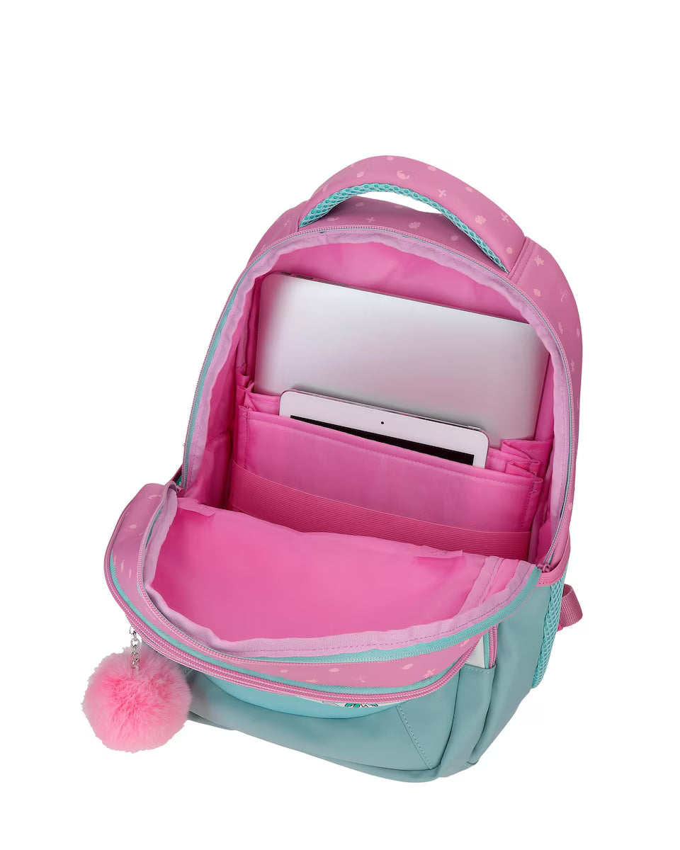 Mochila 42cm Tripla Stitch Little Destruction
