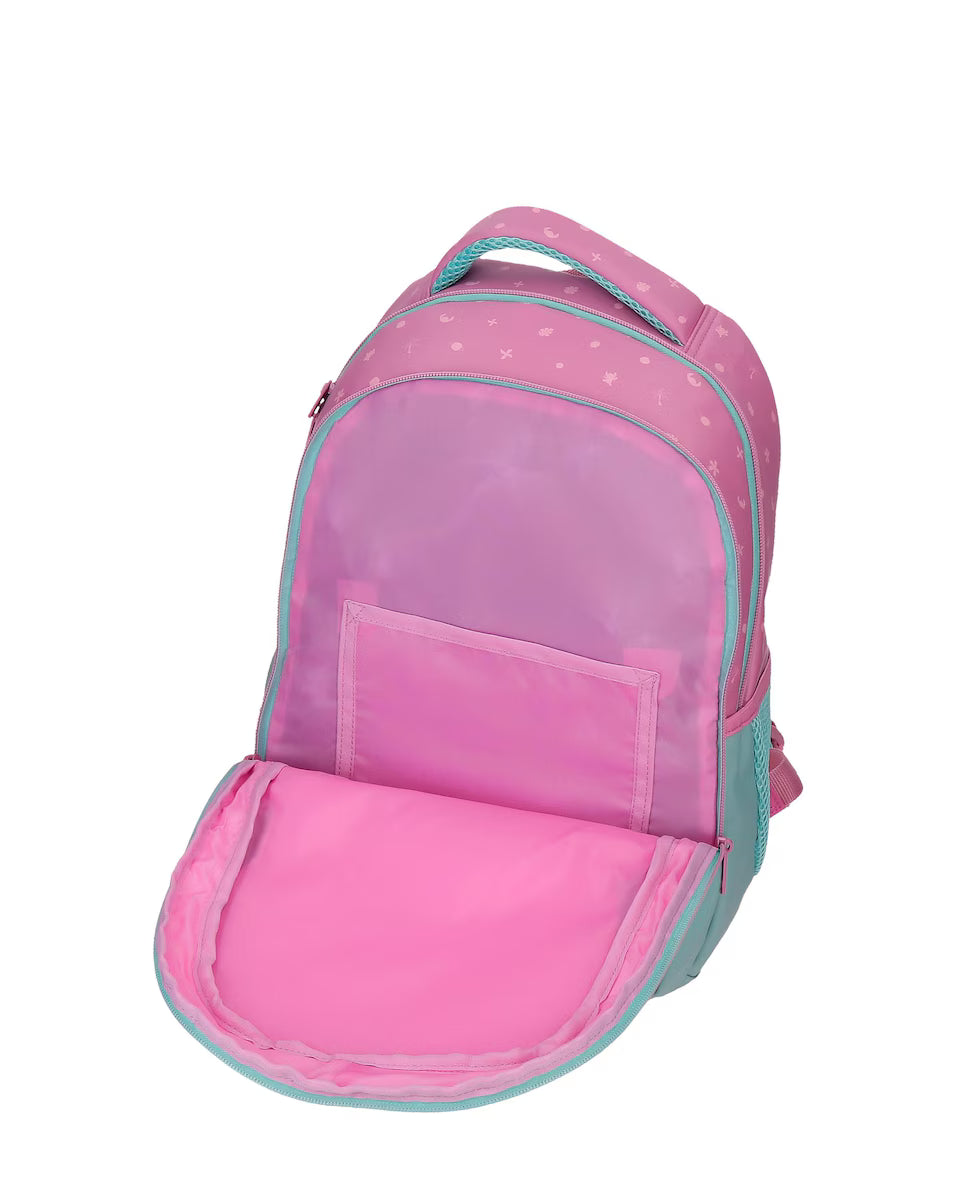 Mochila 42cm Tripla Stitch Little Destruction