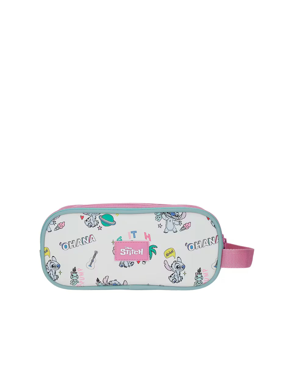 Porta Lápis Triplo Stitch Little Destruction