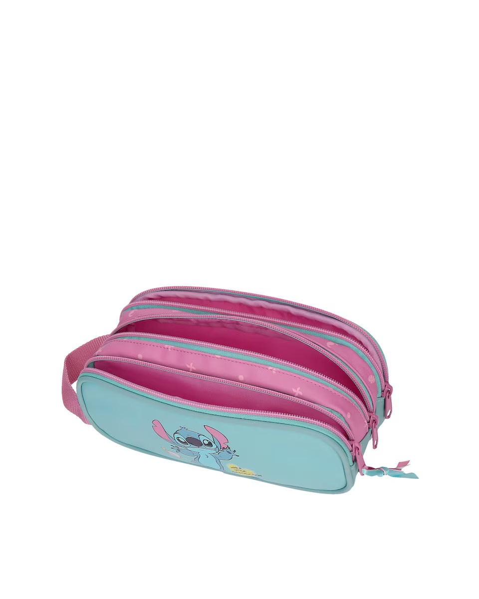 Porta Lápis Triplo Stitch Little Destruction