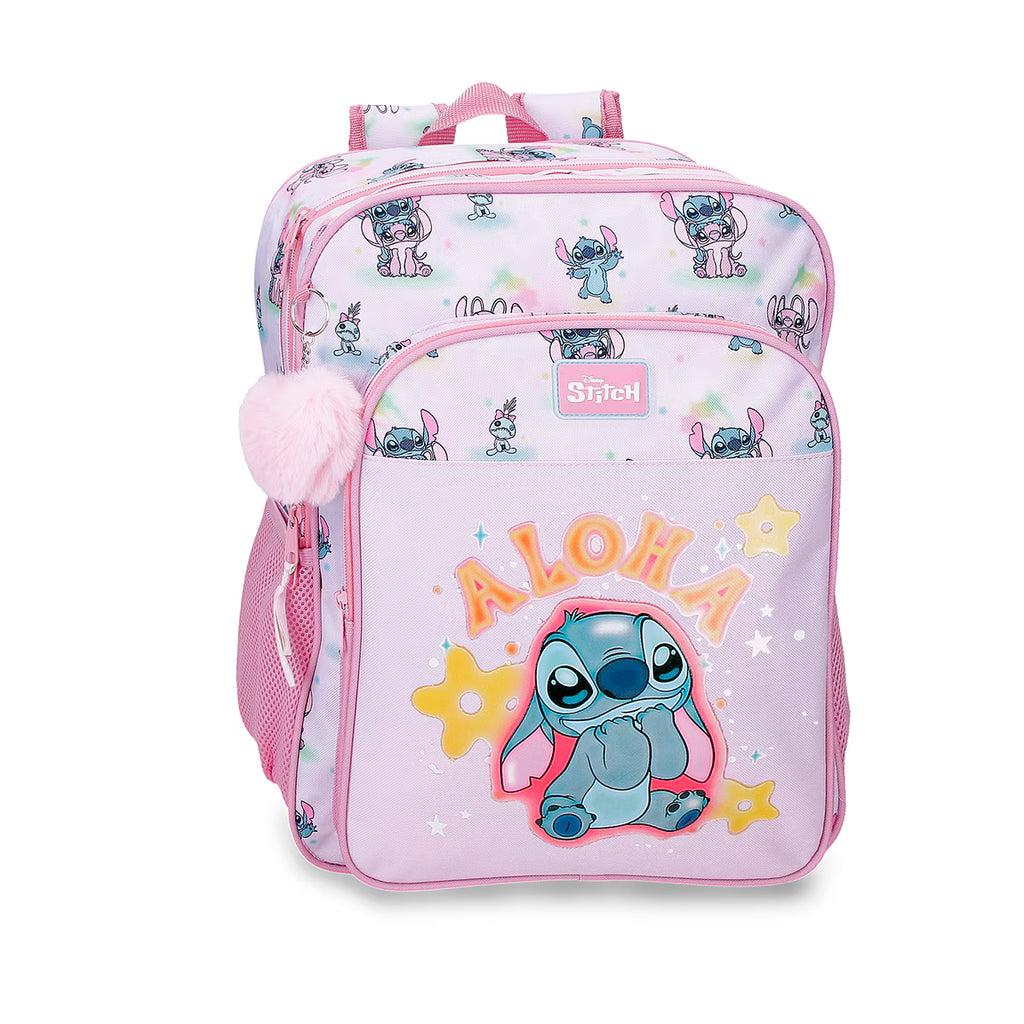 Mochila 40cm Stitch You & Me