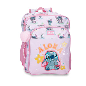 Mochila 40cm Stitch You & Me