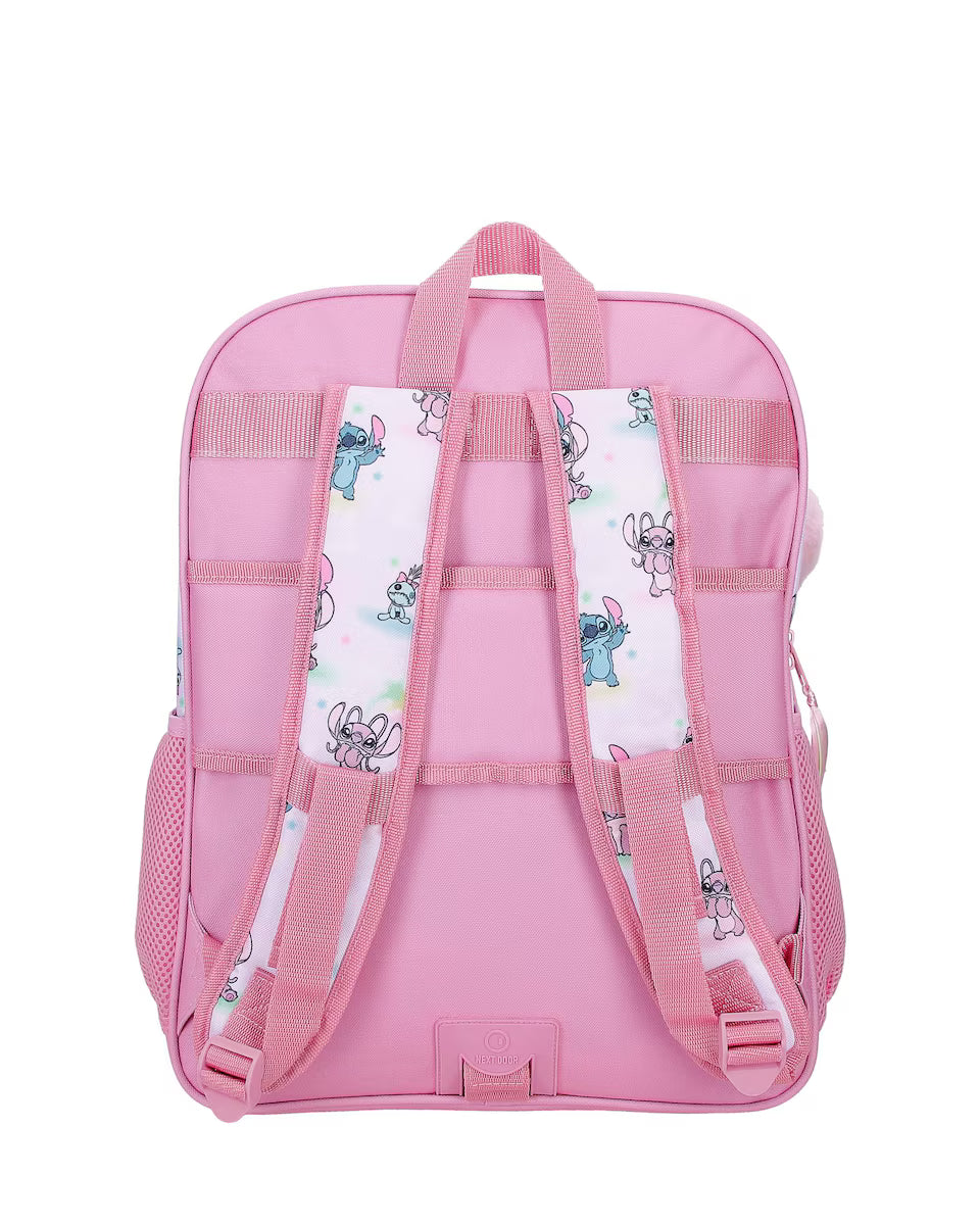 Mochila 40cm Stitch You & Me