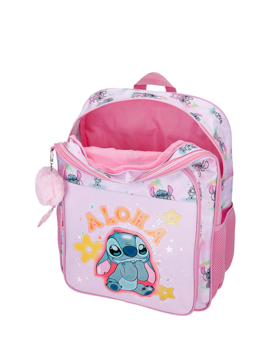 Mochila 40cm Stitch You & Me