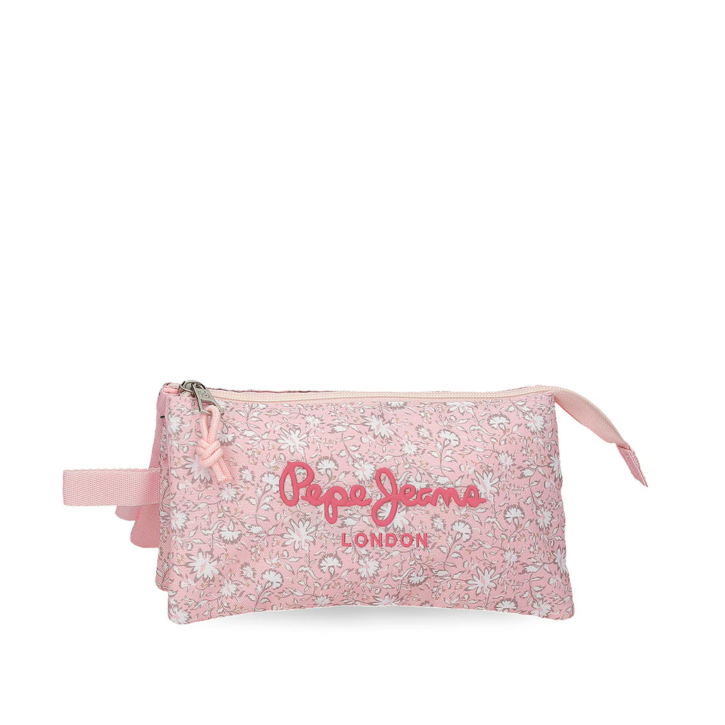 Porta-Lápis Triplo Mia - Pepe Jeans