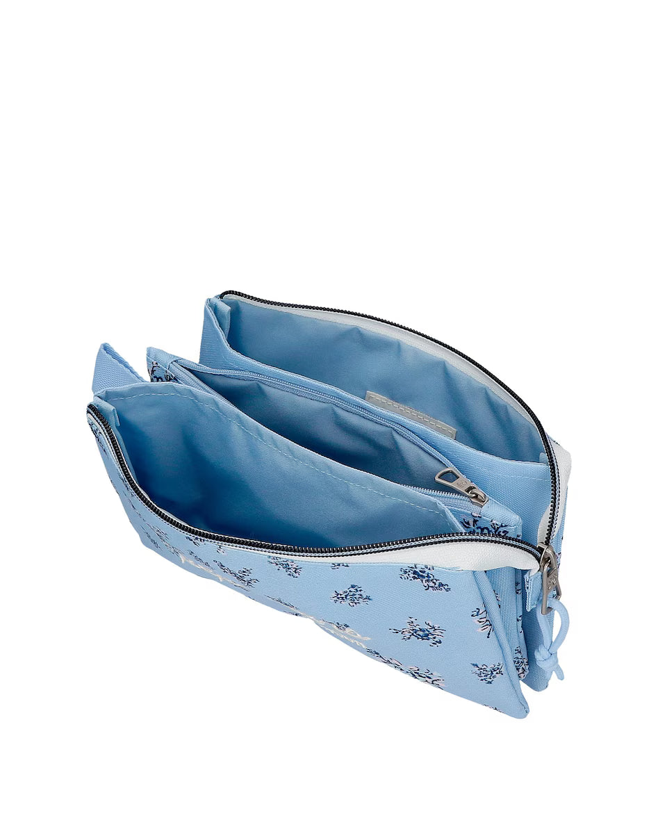Porta Lápis Triplo Olivia - Pepe Jeans