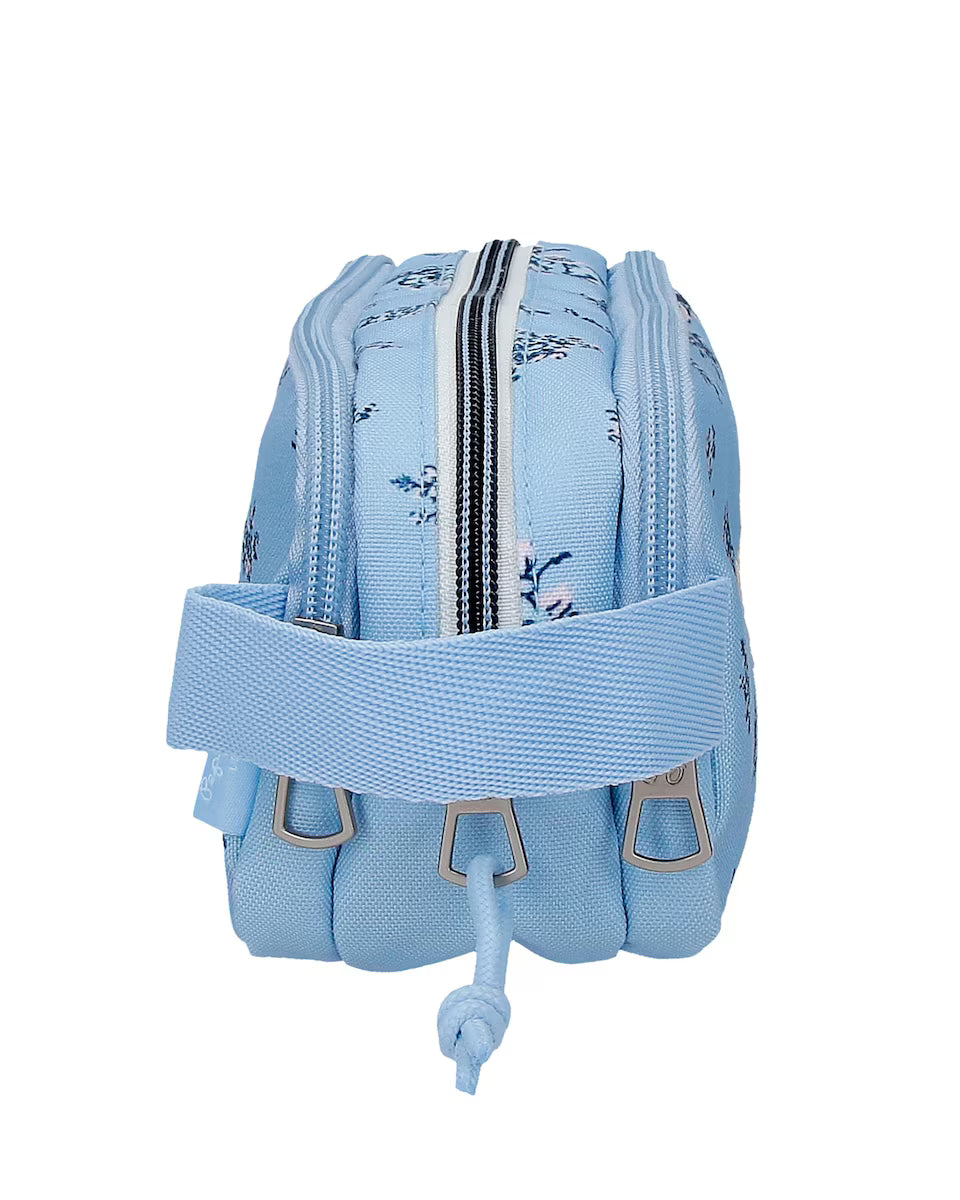Porta Lápis Triplo Olivia - Pepe Jeans