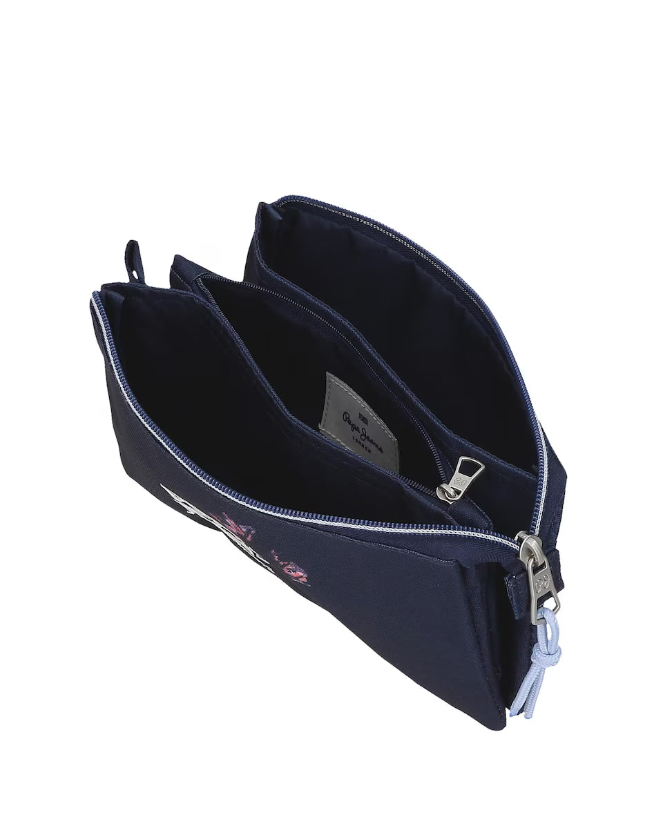 Porta Lápis Triplo Lenay - Pepe Jeans