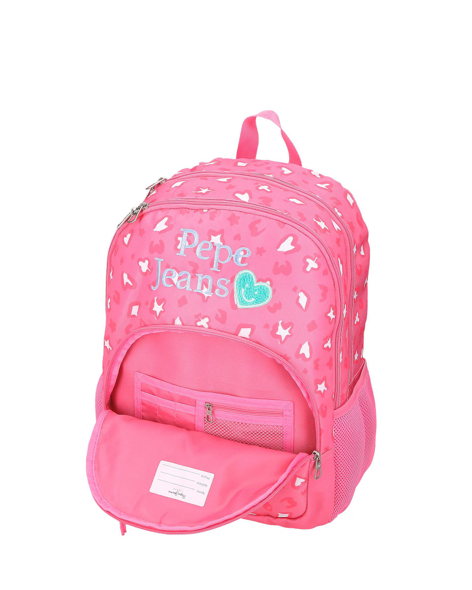 Mochila Adaptável Evelyn Rosa - Pepe Jeans