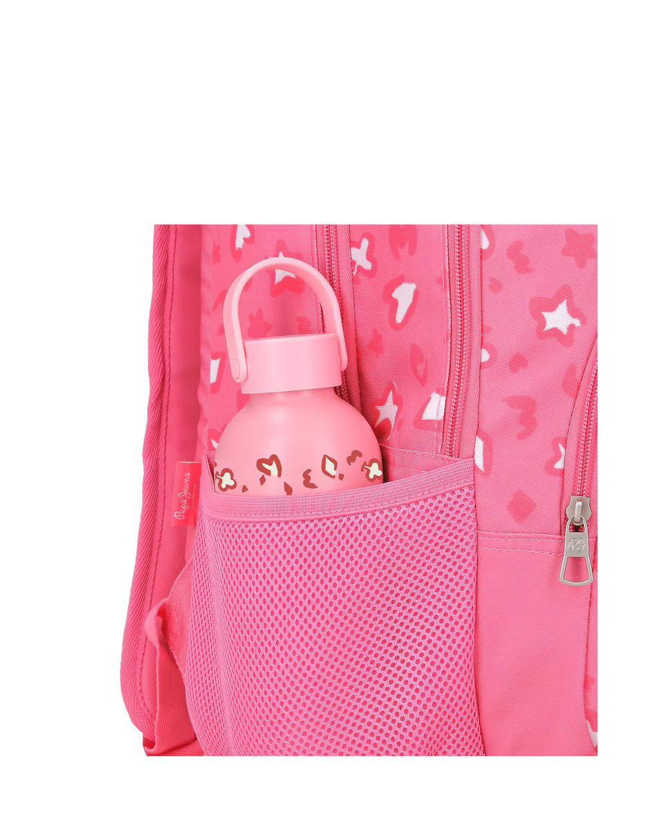 Mochila Adaptável Evelyn Rosa - Pepe Jeans