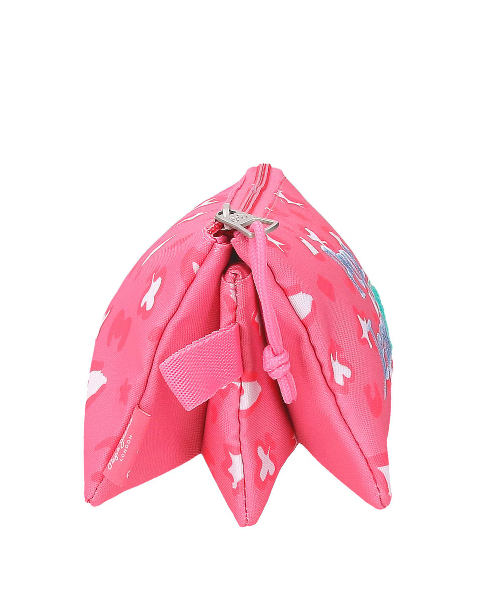 Porta Lápis Triplo Evelyn Rosa - Pepe Jeans