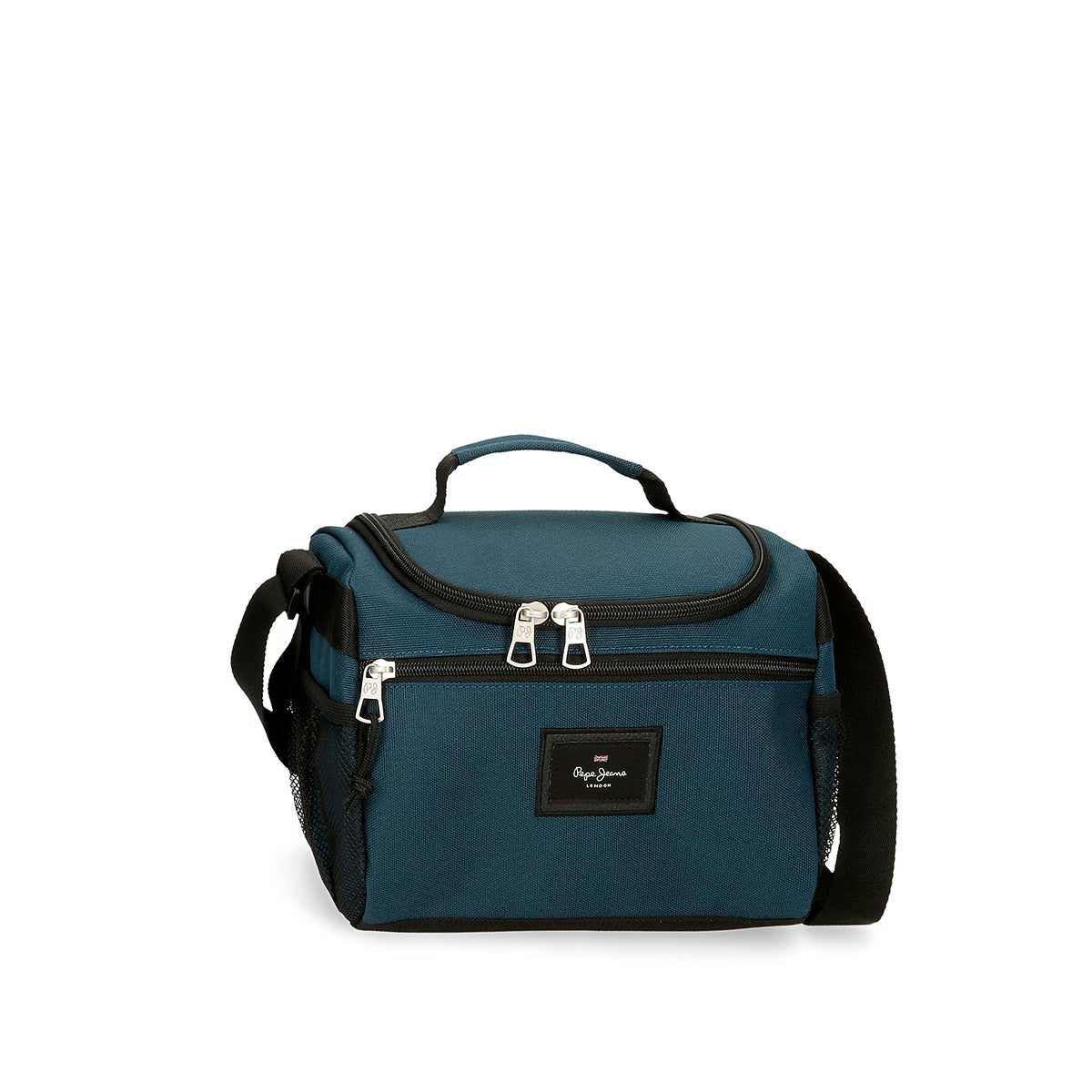 Lancheira Térmica Aris Evergreen Marino - Pepe Jeans