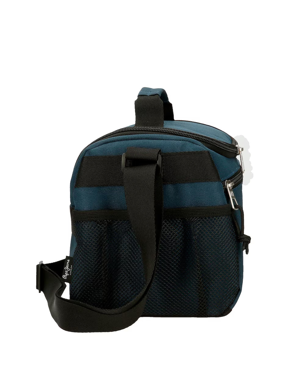 Lancheira Térmica Aris Evergreen Marino - Pepe Jeans